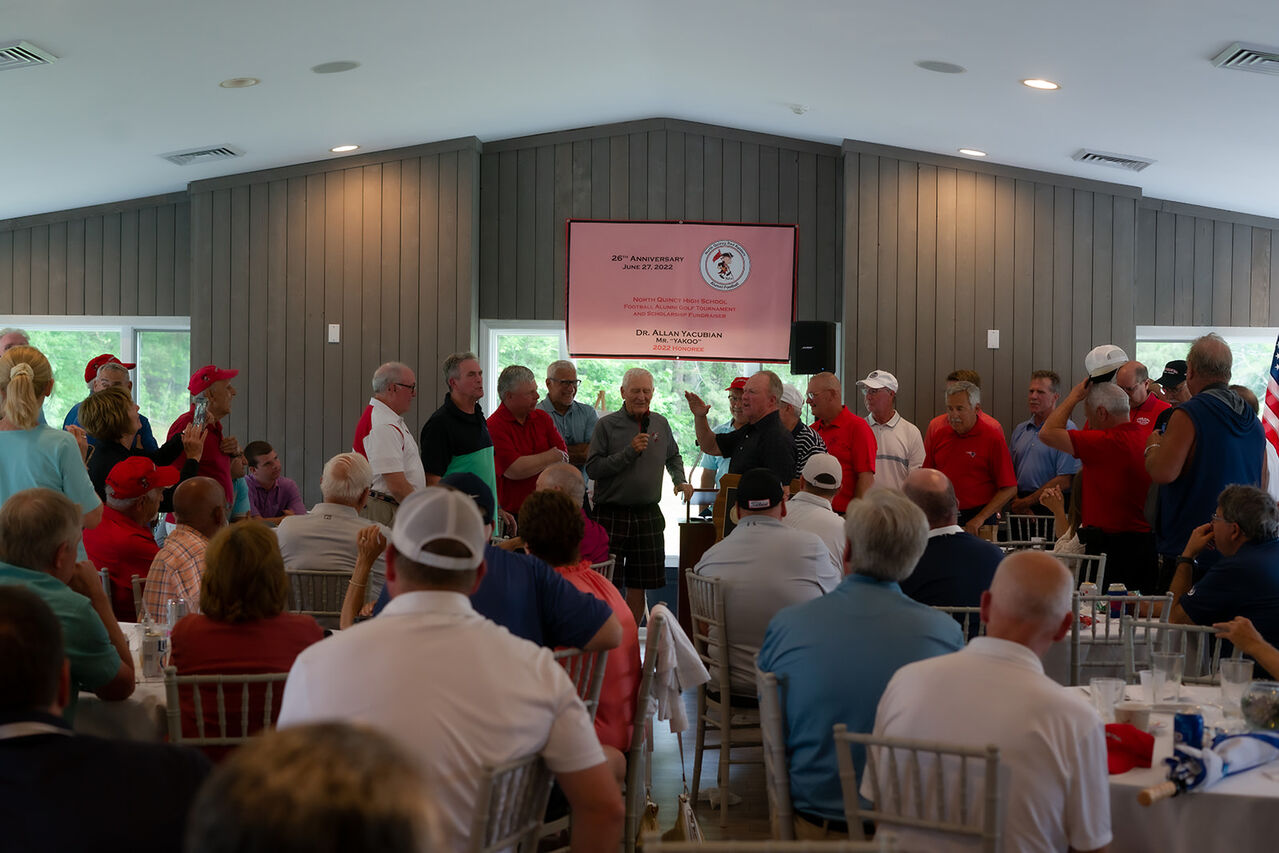 Coach Frazier Award Presentation
